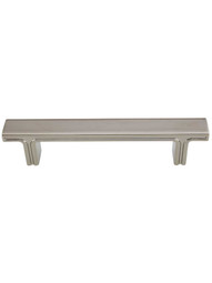 Anwick Rectangular Cabinet Pull - 3 1/4 inch Center-to-Center in Polished Nickel.